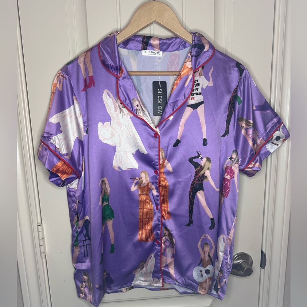 SHESHOW Taylor Swift Pajama Set